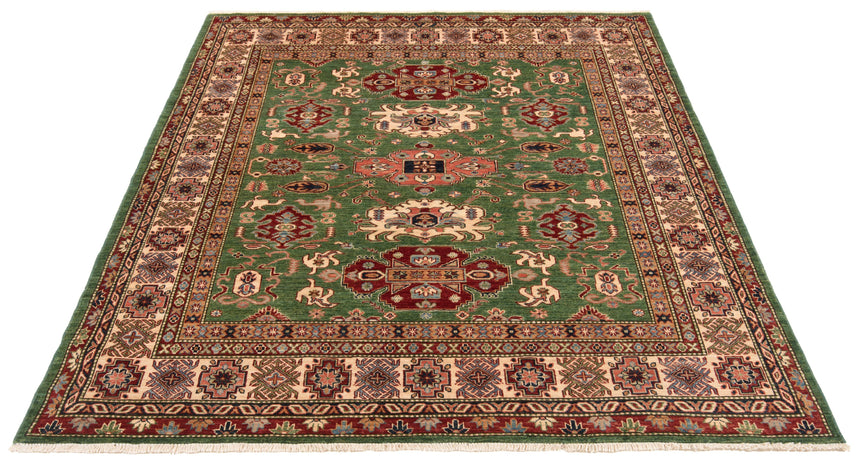 Alfombra fina Kazak | 210 x 200 cm