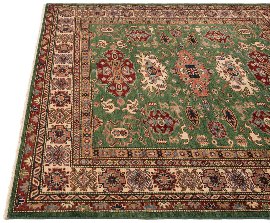 Alfombra fina Kazak | 210 x 200 cm