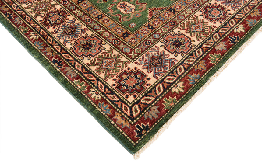 Alfombra fina Kazak | 210 x 200 cm