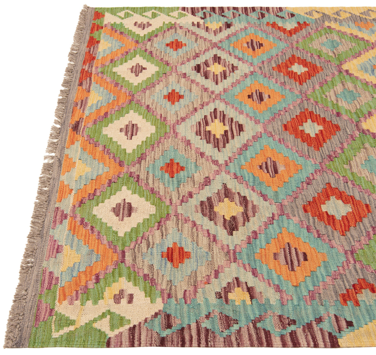 Kilim afegão | 180x131cm