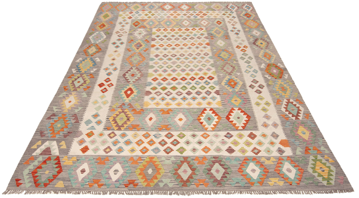 Kilim afgano | 400 x 302 cm