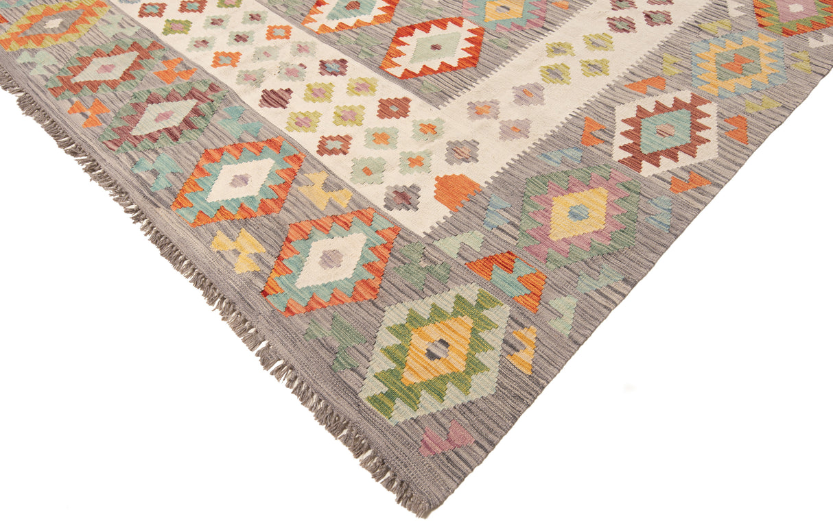 Kilim afgano | 400 x 302 cm