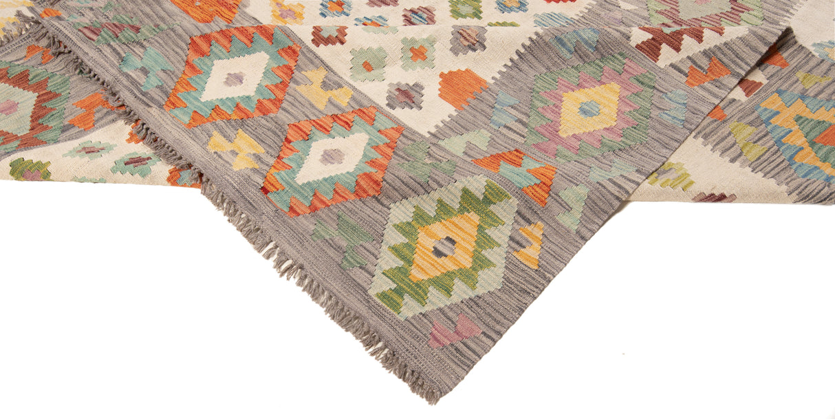 Kilim afgano | 400 x 302 cm