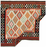 Kilim afgano | 194 x 196 cm