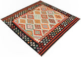 Kilim afgano | 194 x 196 cm