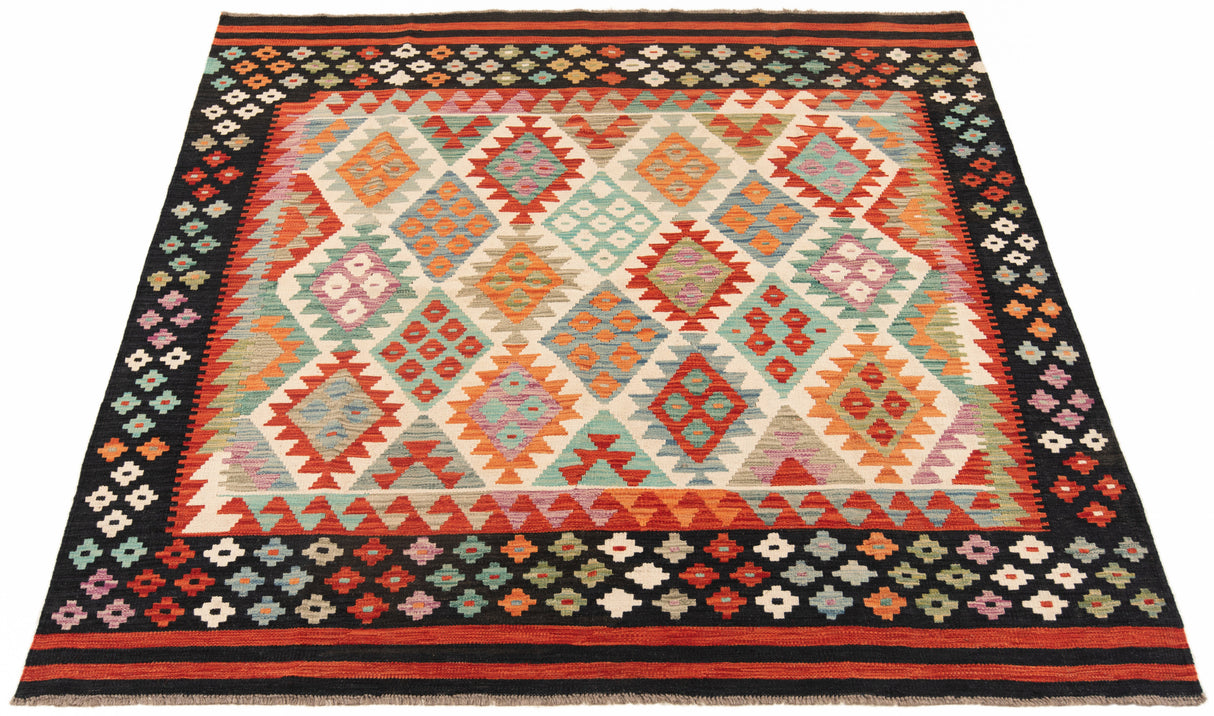 Kilim afegão | 194x196cm