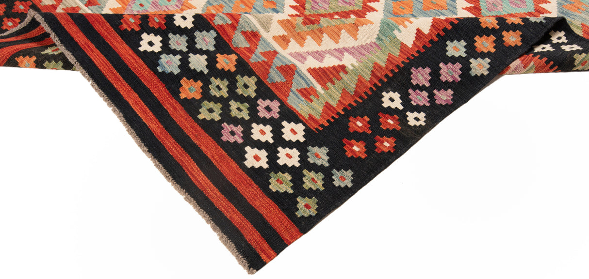 Kilim afegão | 194x196cm