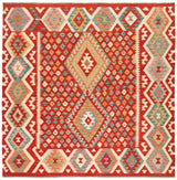 Kilim afgano | 202 x 202 cm