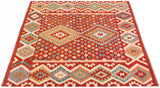 Kilim afgano | 202 x 202 cm