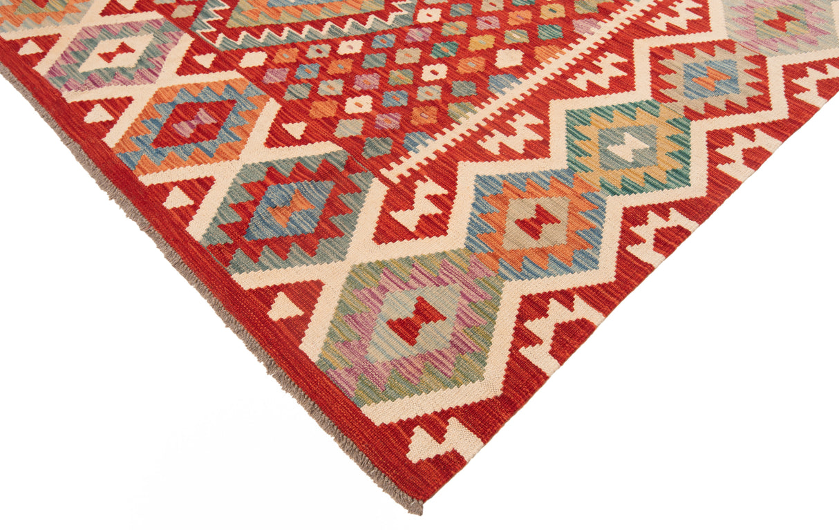 Kilim afgano | 202 x 202 cm