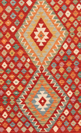 Kilim afgano | 202 x 202 cm