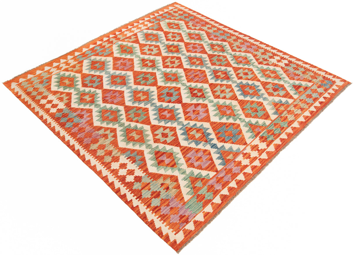 Kilim afegão | 200x200cm