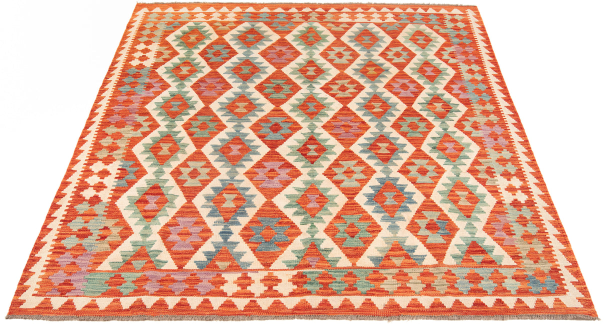 Kilim afgano | 200 x 200 cm