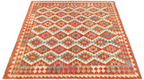 Kilim afgano | 200 x 200 cm