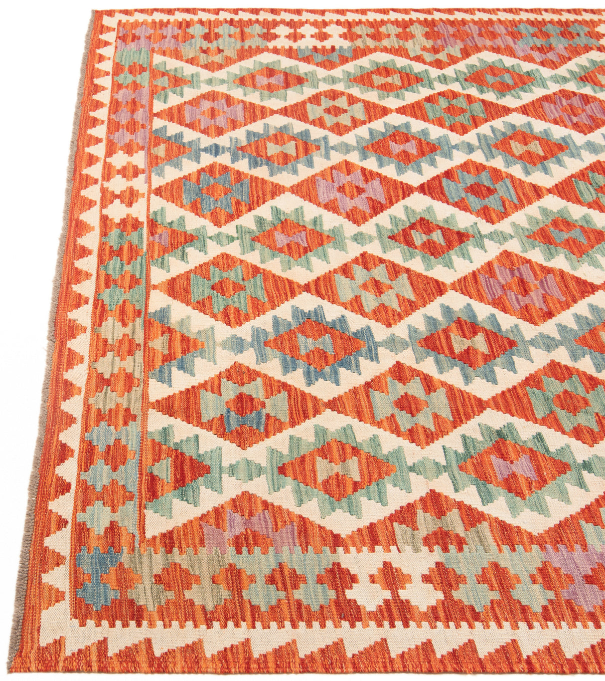 Kilim afegão | 200x200cm