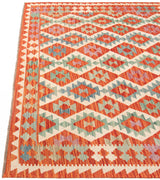 Kilim afgano | 200 x 200 cm