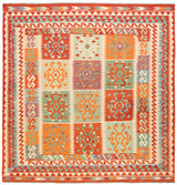 Kilim afgano | 206 x 202 cm