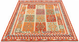 Kilim afgano | 206 x 202 cm