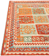 Kilim afgano | 206 x 202 cm