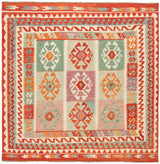 Kilim afegão | 203x205cm