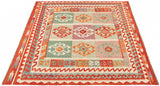 Kilim afgano | 203 x 205 cm