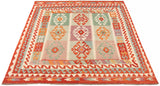 Kilim afegão | 203x205cm