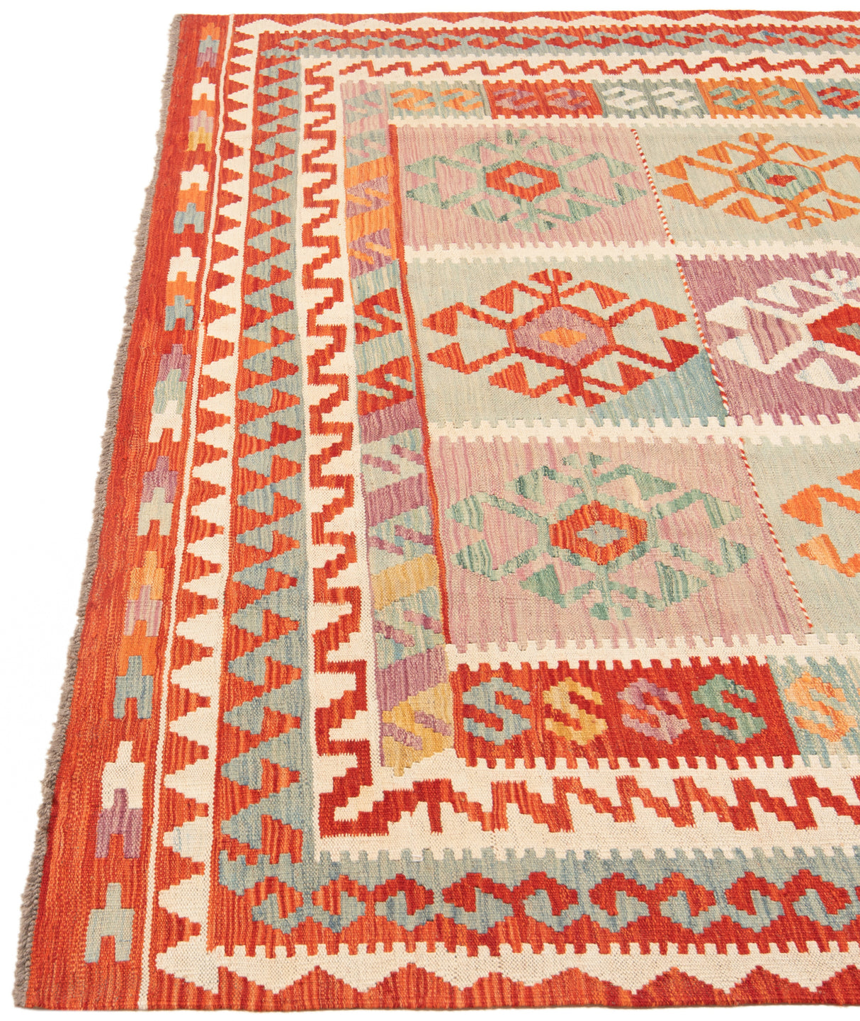 Kilim afgano | 203 x 205 cm