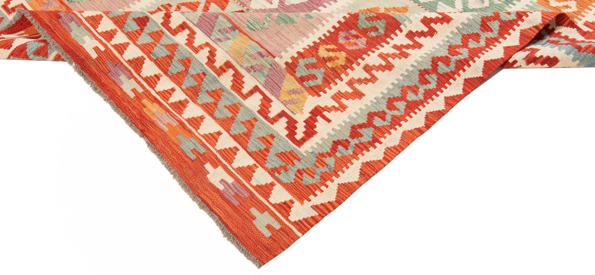 Kilim afgano | 203 x 205 cm