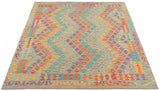 Kilim afgano | 202 x 194 cm