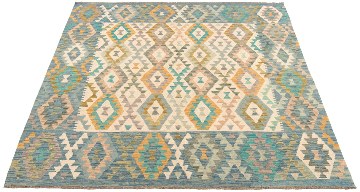 Kilim afgano | 196 x 205 cm