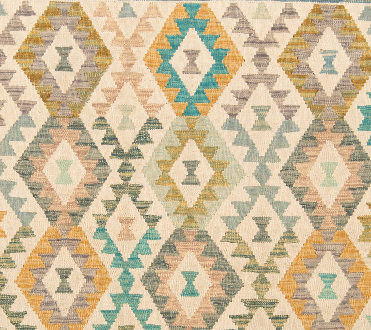 Kilim afgano | 196 x 205 cm