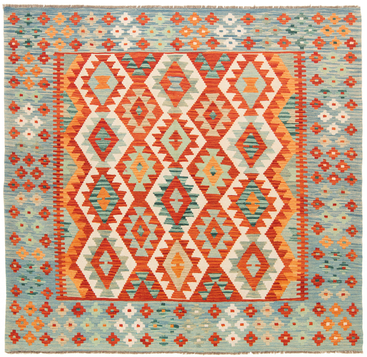 Kilim afgano | 195 x 202 cm