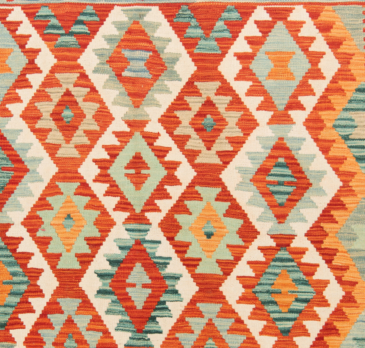 Kilim afgano | 195 x 202 cm