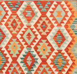 Kilim afgano | 195 x 202 cm