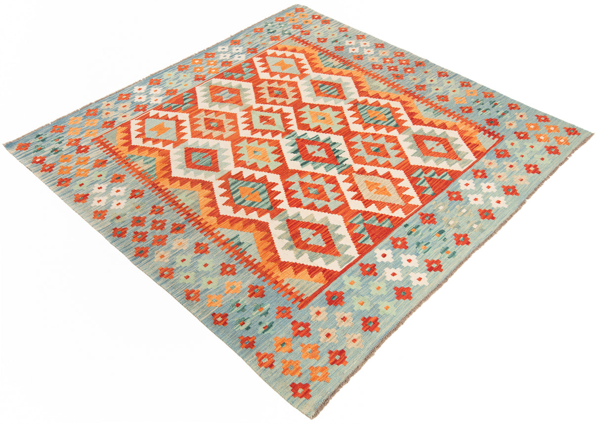 Kilim afgano | 195 x 202 cm