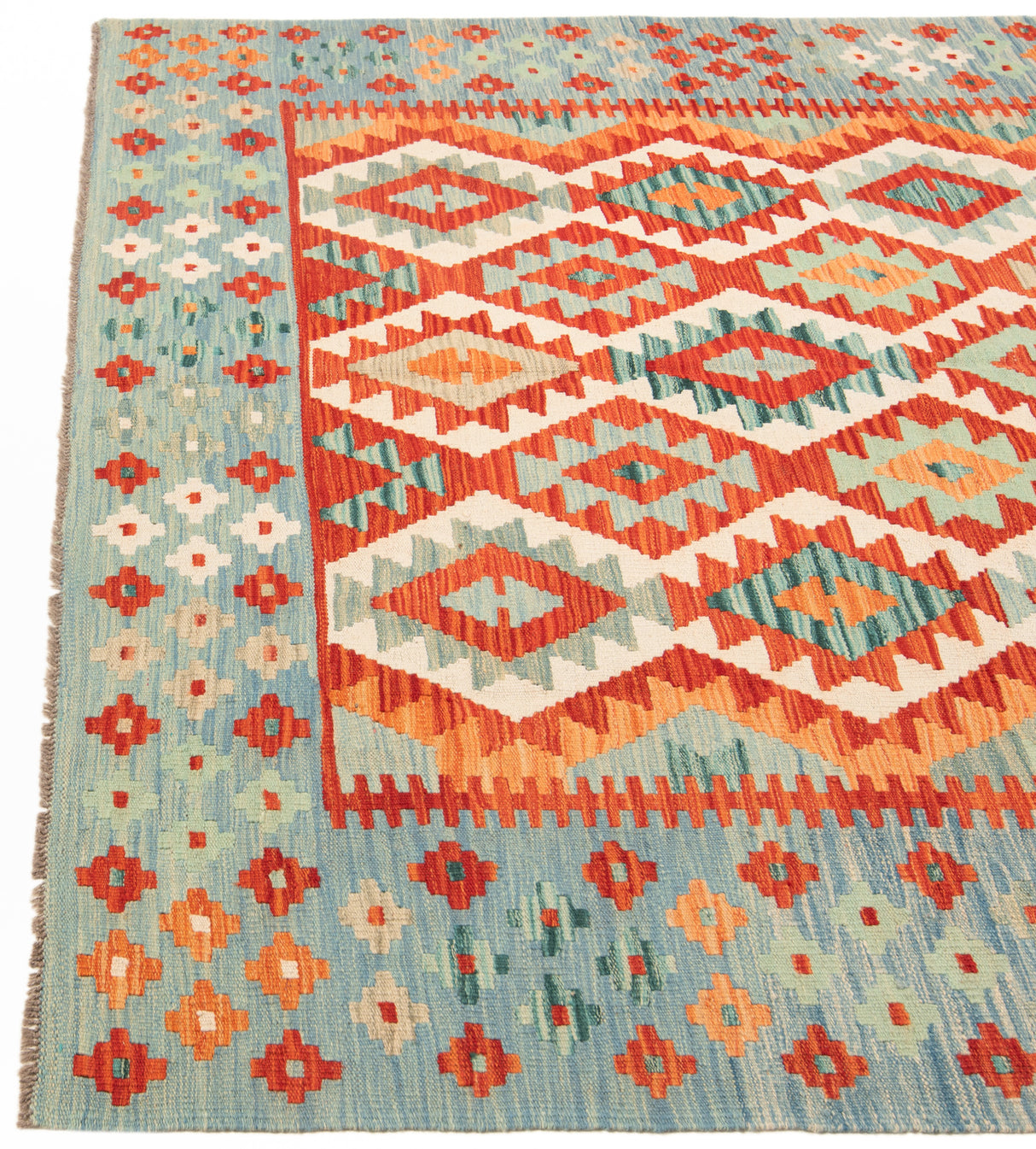 Kilim afgano | 195 x 202 cm