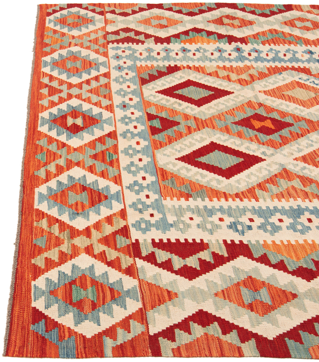 Kilim afgano | 186 x 205 cm