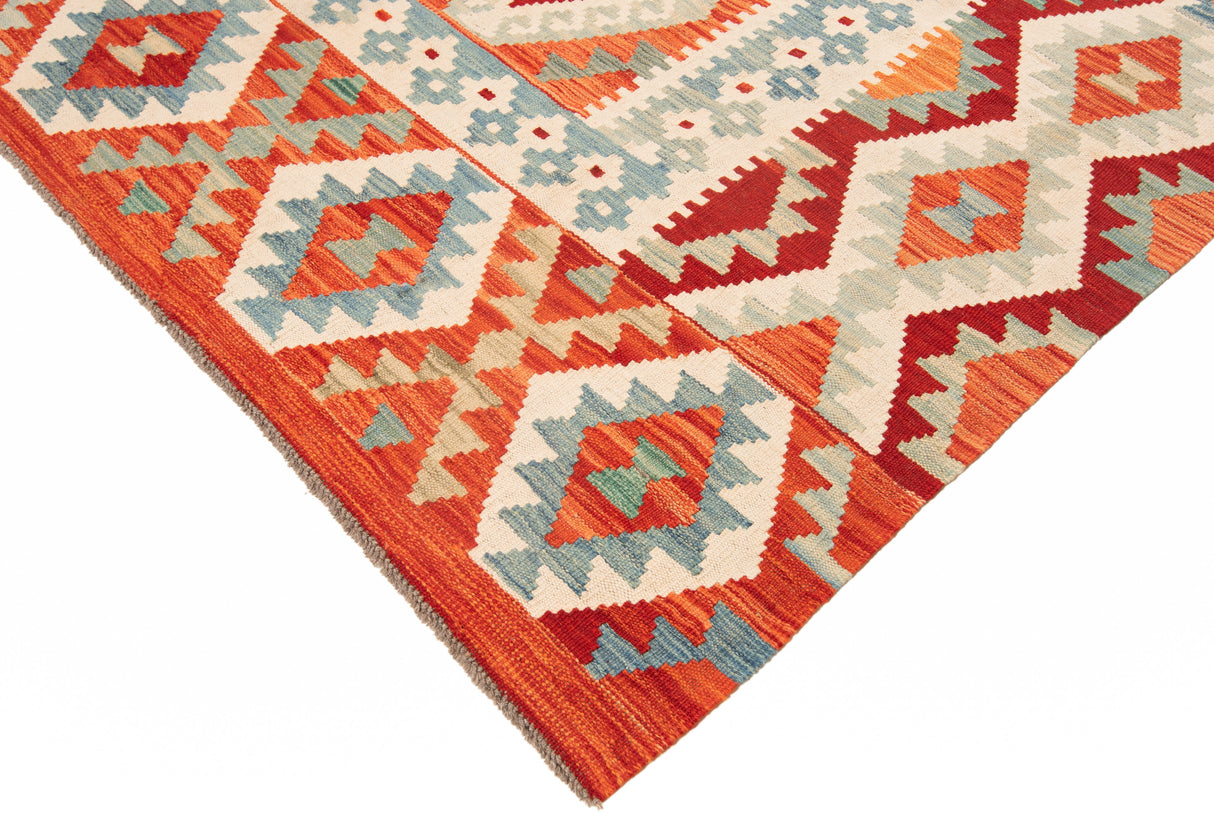 Kilim afegão | 186x205cm