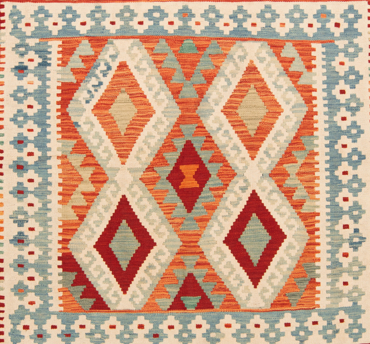 Kilim afgano | 186 x 205 cm