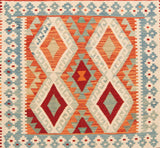 Kilim afegão | 186x205cm