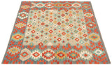 Kilim afgano | 193 x 194 cm