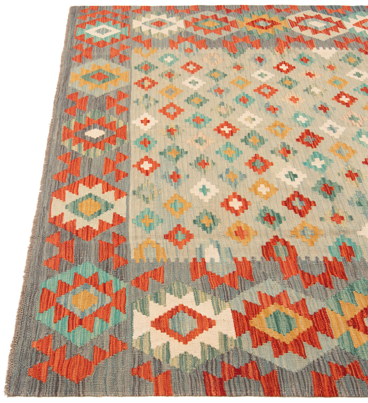 Kilim afgano | 193 x 194 cm