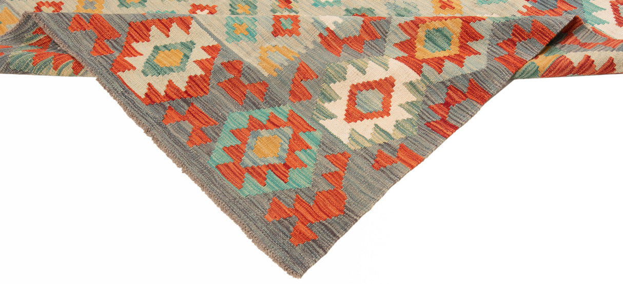 Kilim afgano | 193 x 194 cm