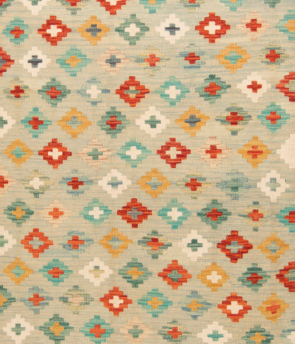 Kilim afgano | 193 x 194 cm