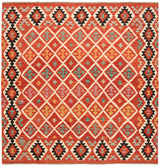 Kilim afgano | 206 x 200 cm