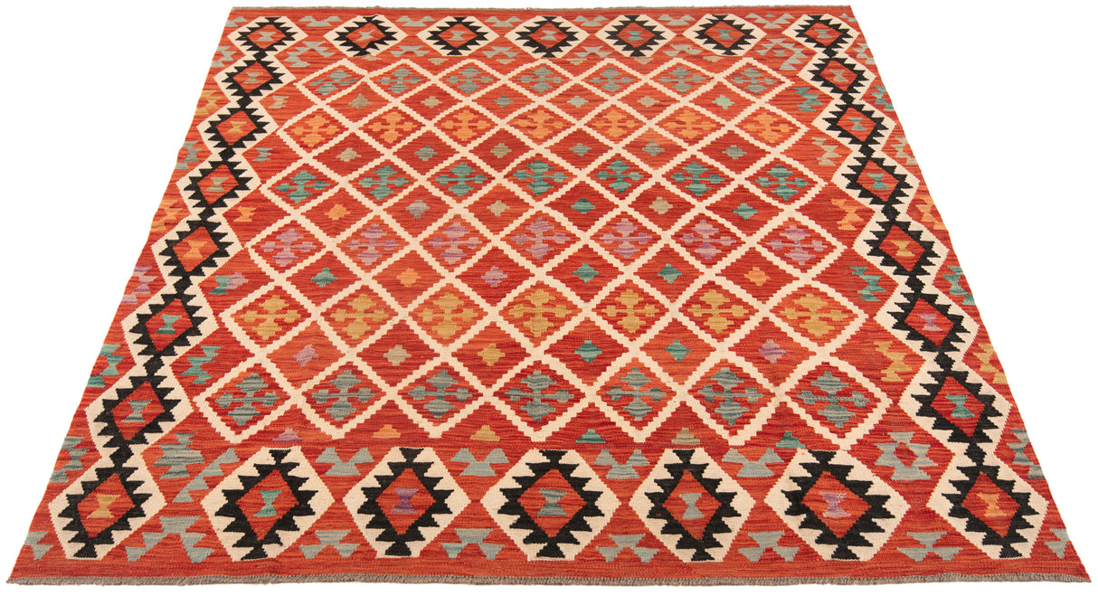 Kilim afgano | 206 x 200 cm