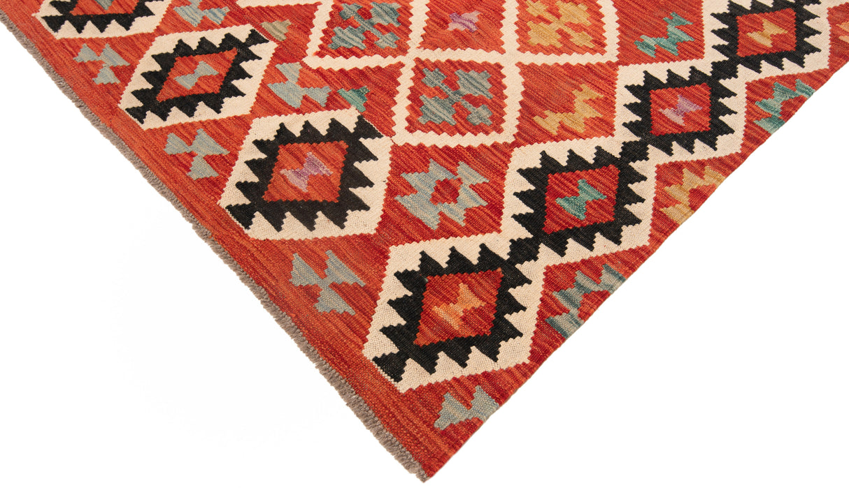 Kilim afgano | 206 x 200 cm