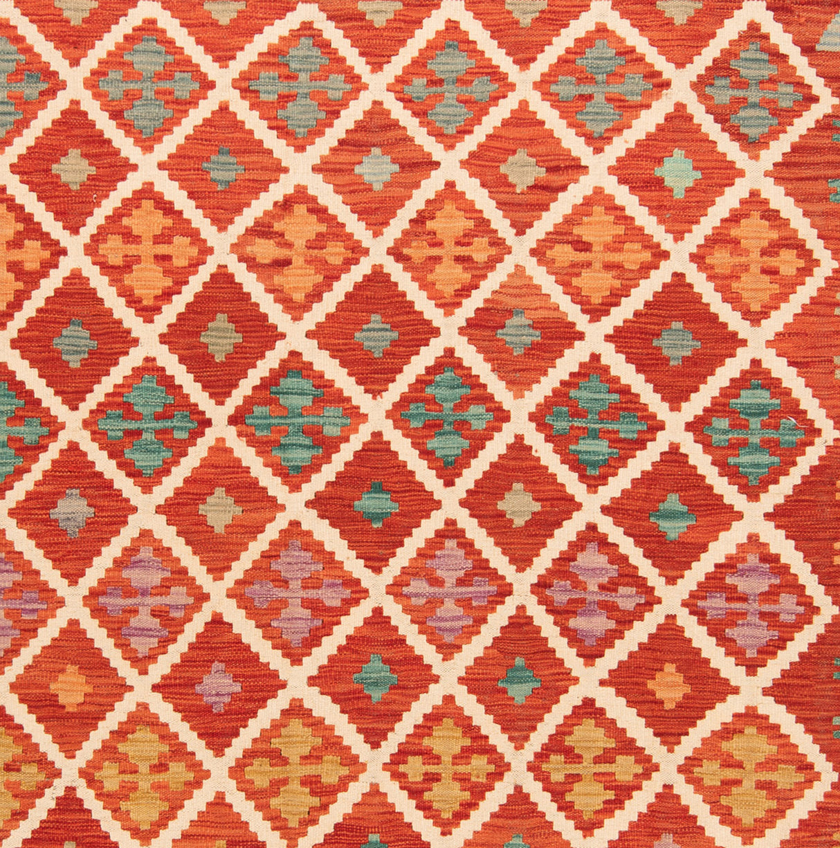 Kilim afgano | 206 x 200 cm