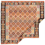 Kilim afgano | 257 x 265 cm