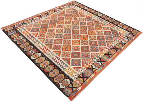 Kilim afgano | 257 x 265 cm